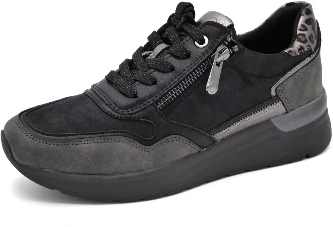 Marco Tozzi Sneakers zwart Synthetisch