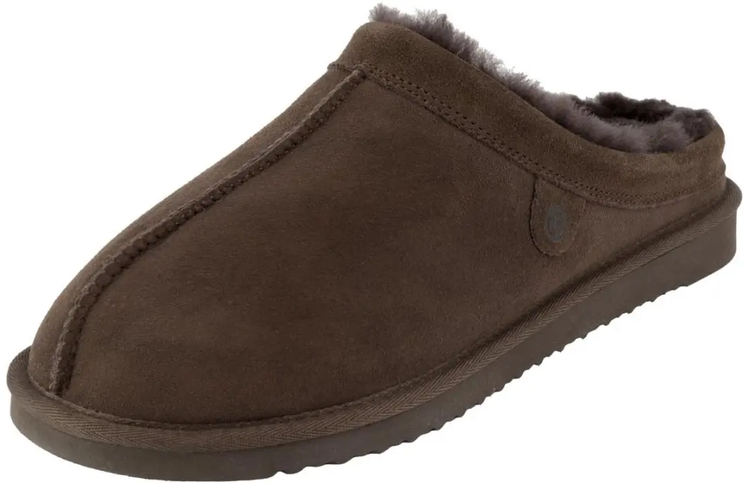 Rohde Livigno Heren Pantoffels - Mocca - 46 - afbeelding 4 van 4