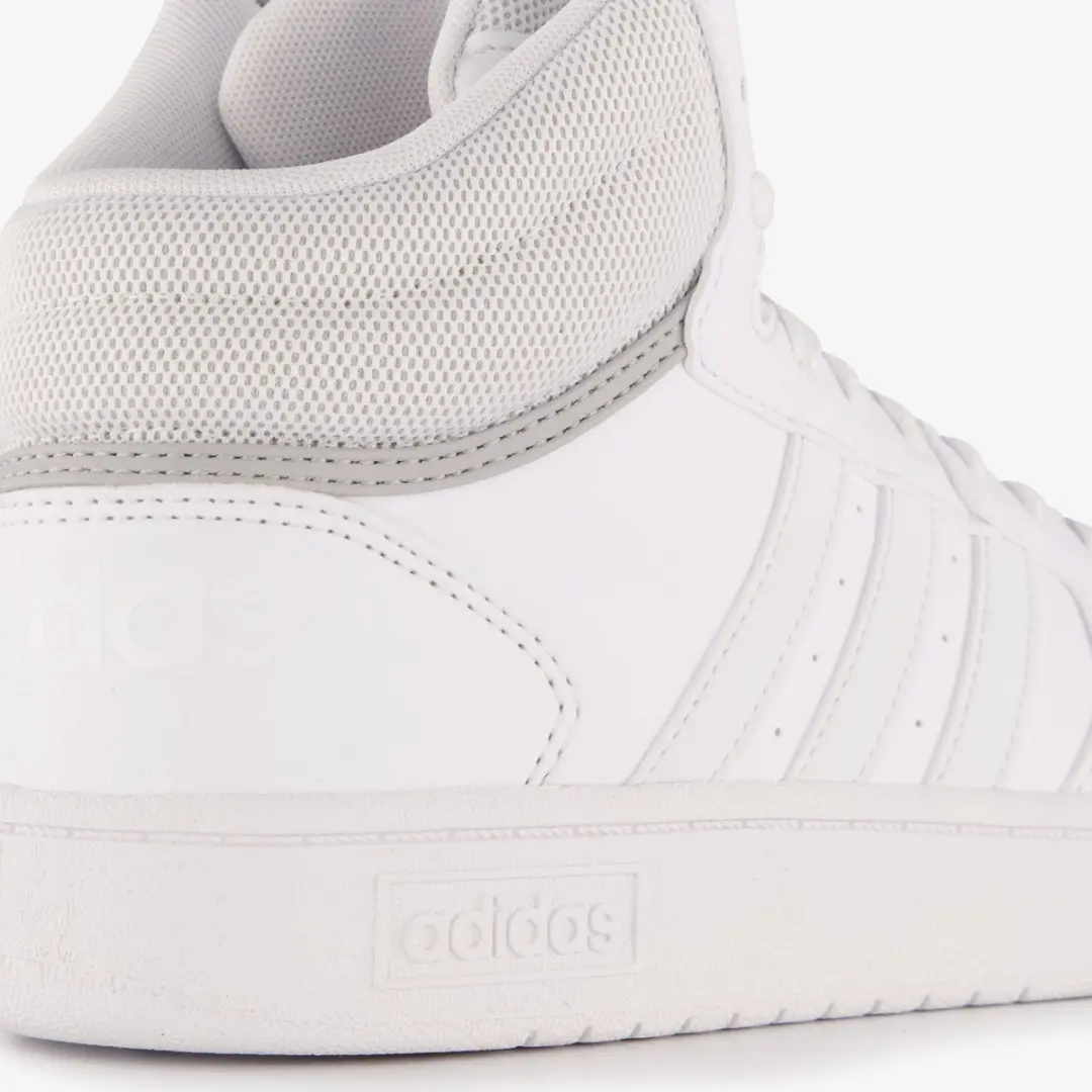 adidas Hoops Mid LWO39 Schoenen - Kinderen - Wit - 39 1/3 - afbeelding 5 van 6