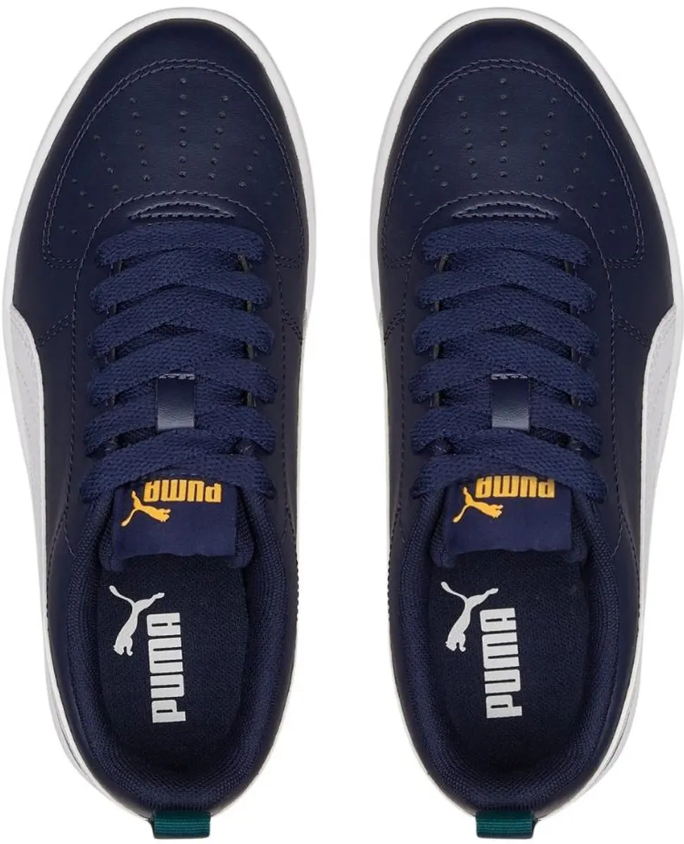 PUMA Rickie Jr Sneakers Donkerblauw - Maat 37.5 - afbeelding 2 van 5