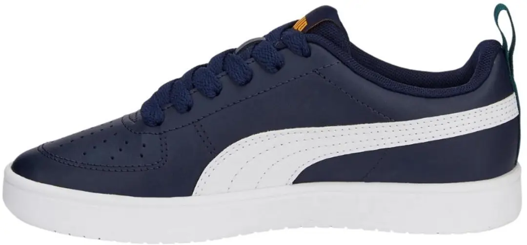 PUMA Rickie Jr Sneakers Donkerblauw - Maat 37.5 - afbeelding 3 van 5