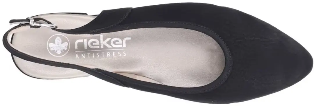 Rieker 43161-00 Herenschoenen - Zwart - afbeelding 4 van 6