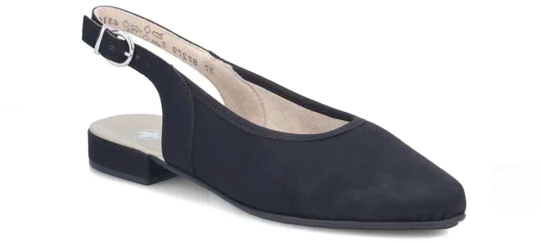 Rieker 43161-00 Herenschoenen - Zwart - afbeelding 2 van 6