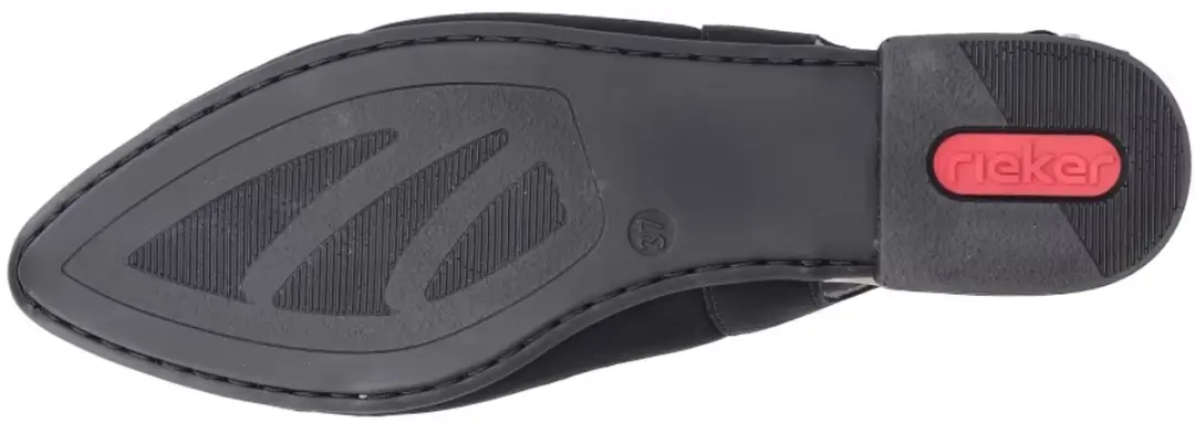 Rieker 43161-00 Herenschoenen - Zwart - afbeelding 5 van 6