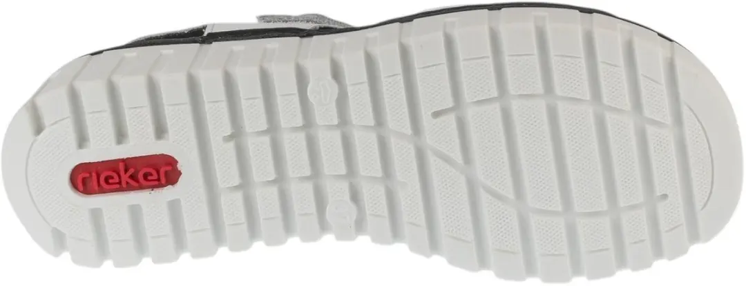Rieker V1382-80 Sandalen - Wit - afbeelding 4 van 5
