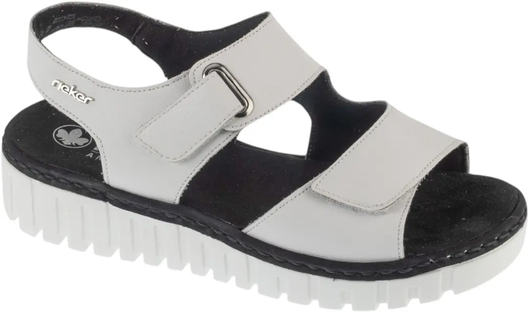 Rieker Sandals, Vrouwen, Wit, Sandalen, maat: 39