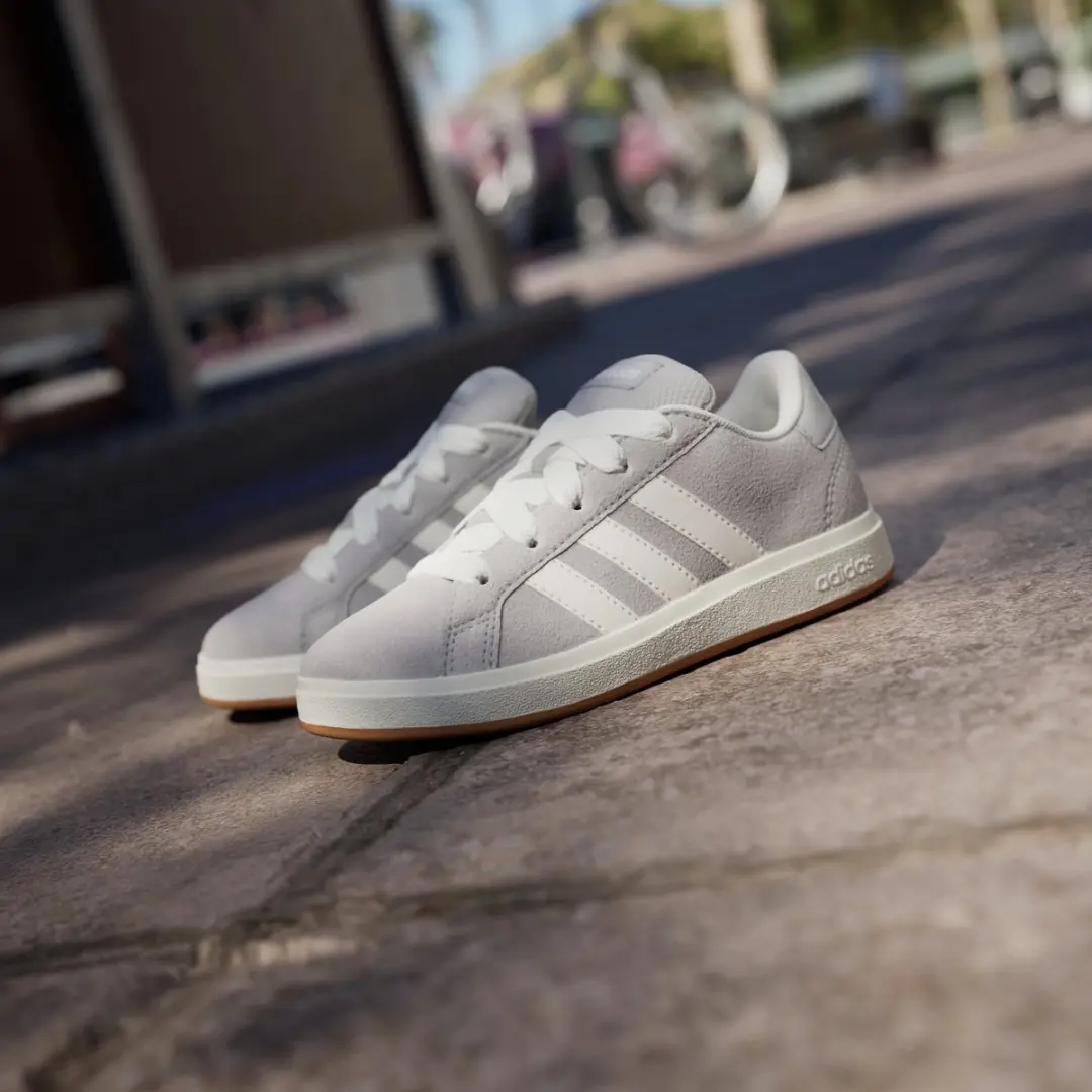 Adidas Grand Court 00S Schoenen - Grijs - 30.5 - afbeelding 6 van 6