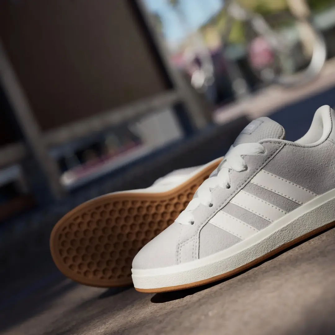 Adidas Grand Court 00S Schoenen - Grijs - 30.5 - afbeelding 5 van 6