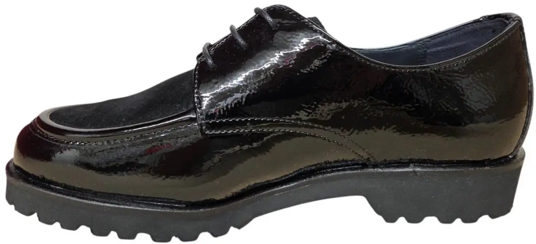 Sioux 41511 749 H Veterschoenen Dames - Zwart - 42