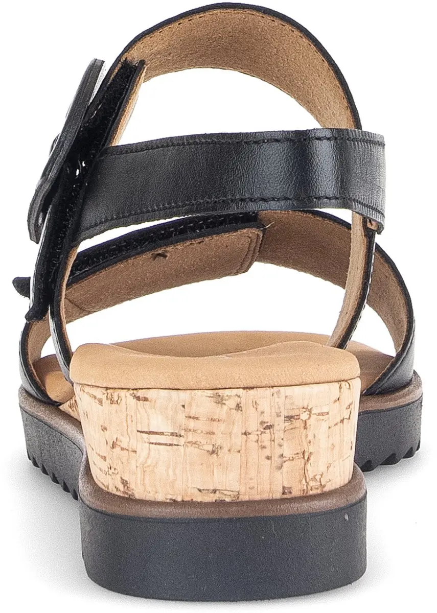 Gabor Dames Sandalen 38.5 - Zwart - afbeelding 5 van 6