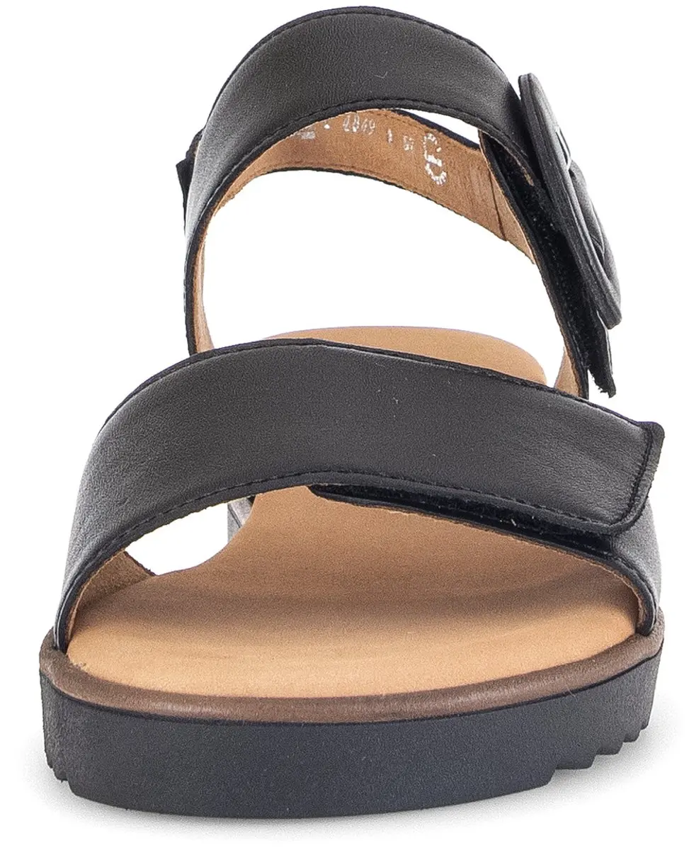 Gabor Dames Sandalen 38.5 - Zwart - afbeelding 6 van 6