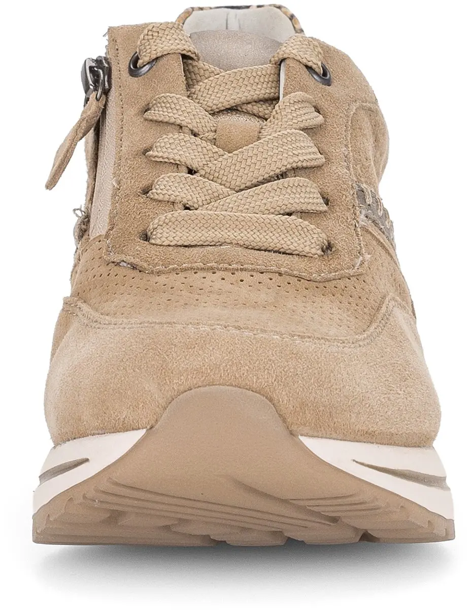 Gabor Dames Sneakers 86.336.34 - Beige - afbeelding 2 van 6