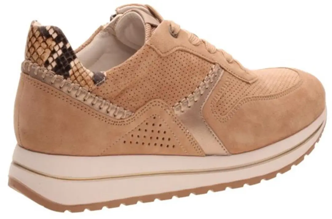 Gabor Dames Sneakers 86.336.34 - Beige - afbeelding 3 van 6