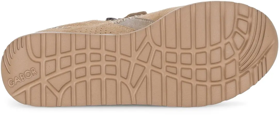 Gabor Dames Sneakers 86.336.34 - Beige - afbeelding 5 van 6