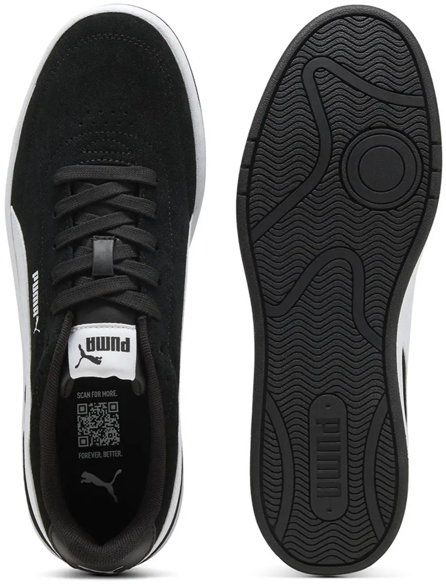 PUMA Court Classic Clean SD Schoenen - Zwart - 43 - afbeelding 3 van 6