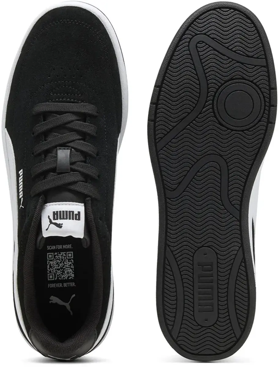 PUMA Court Classic Clean SD Schoenen - Zwart - 43 - afbeelding 4 van 6