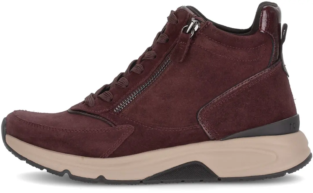 Gabor Rollingsoft Dames Sportieve Halfhoge Veterboot 36