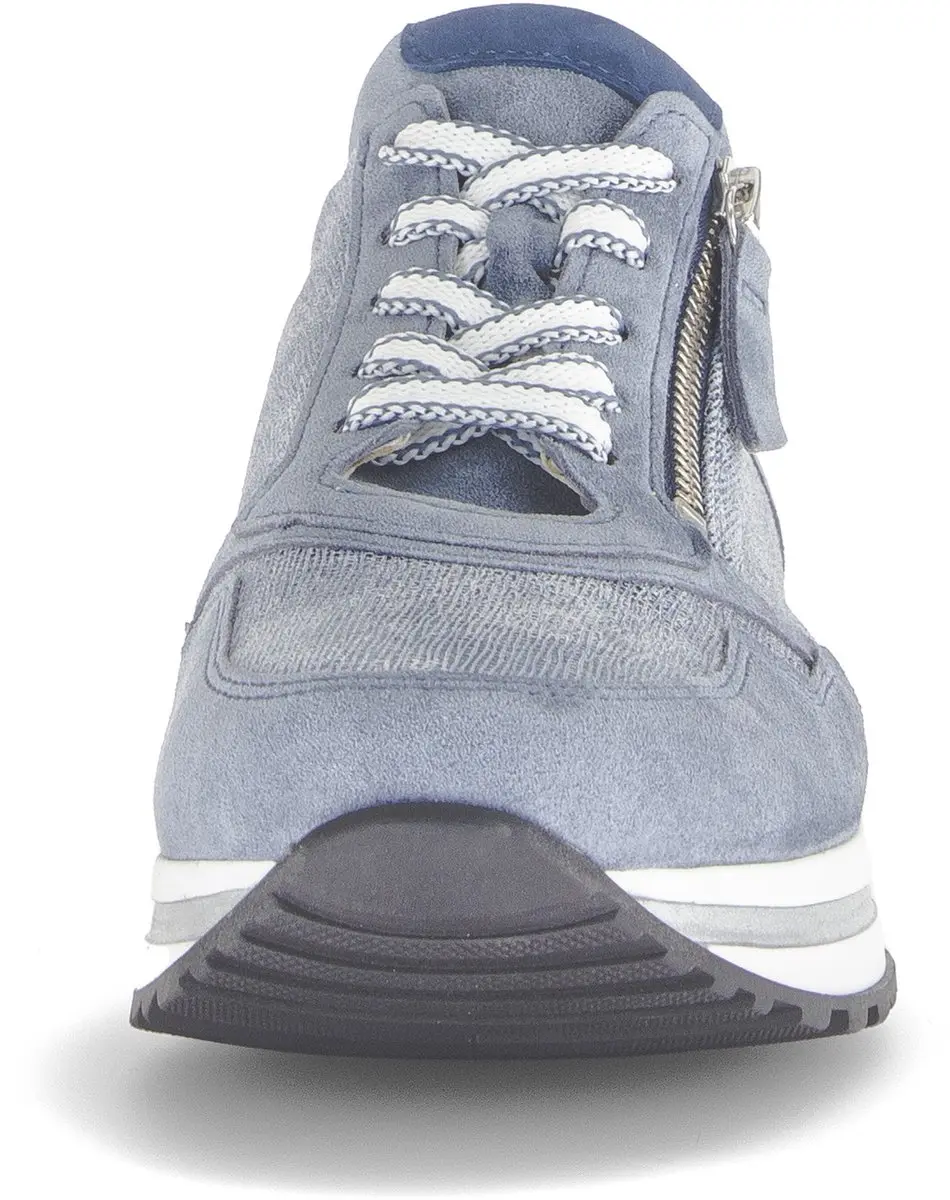 Gabor Sneakers 107530 - Blauw Suede - Dames