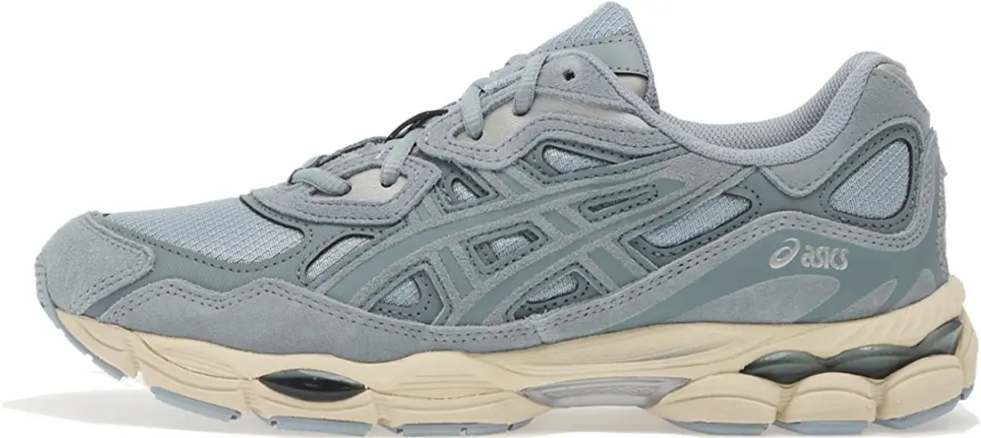 ASICS GEL-NYC 'Dolphin Grey/Fjord Grey'.