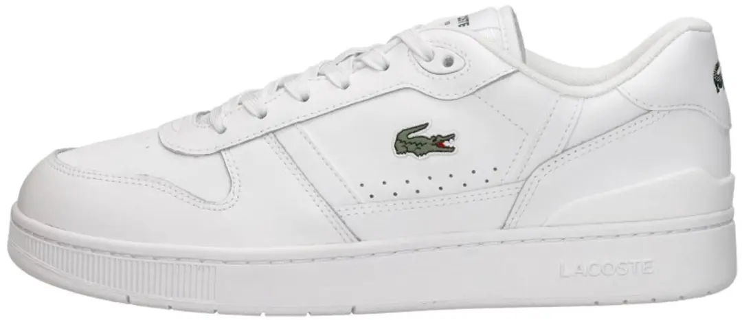 Lacoste T-CLIP SET 224 2 SMA Heren Sneakers - Wit - afbeelding 2 van 6