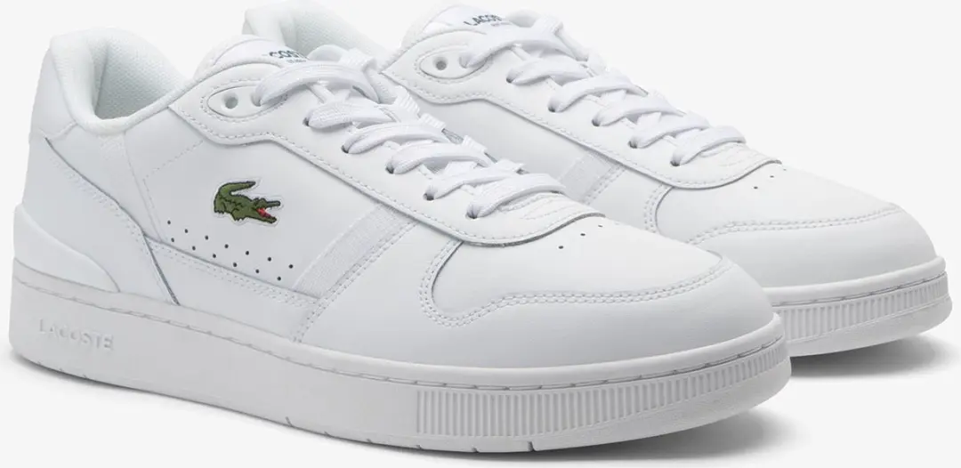 Lacoste T-CLIP SET 224 2 SMA Heren Sneakers - Wit - afbeelding 4 van 6