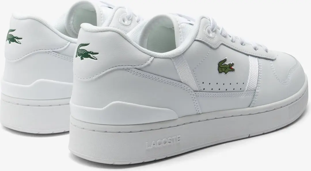 Lacoste T-CLIP SET 224 2 SMA Heren Sneakers - Wit - afbeelding 6 van 6