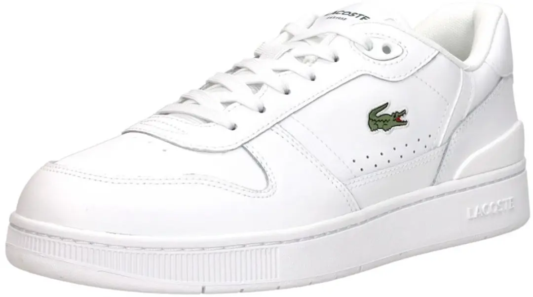 Lacoste T-CLIP SET 224 2 SMA Heren Sneakers - Wit - afbeelding 5 van 6