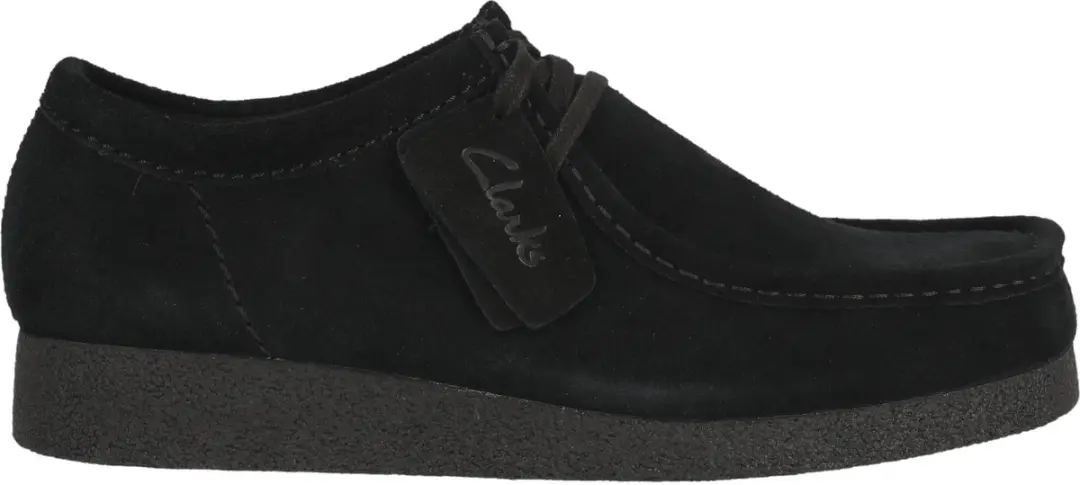 Clarks WallabeeEVO Heren Veterschoenen - Suede Zwart - afbeelding 3 van 6