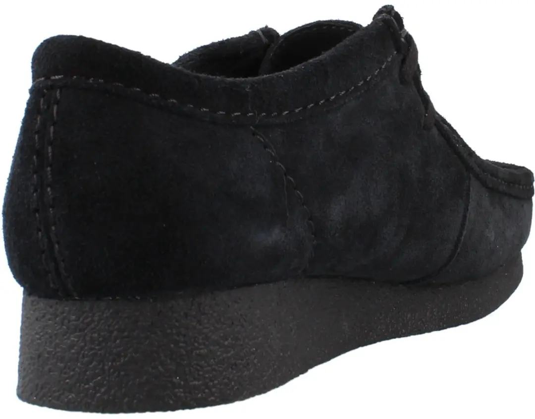Clarks WallabeeEVO Heren Veterschoenen - Suede Zwart - afbeelding 2 van 6