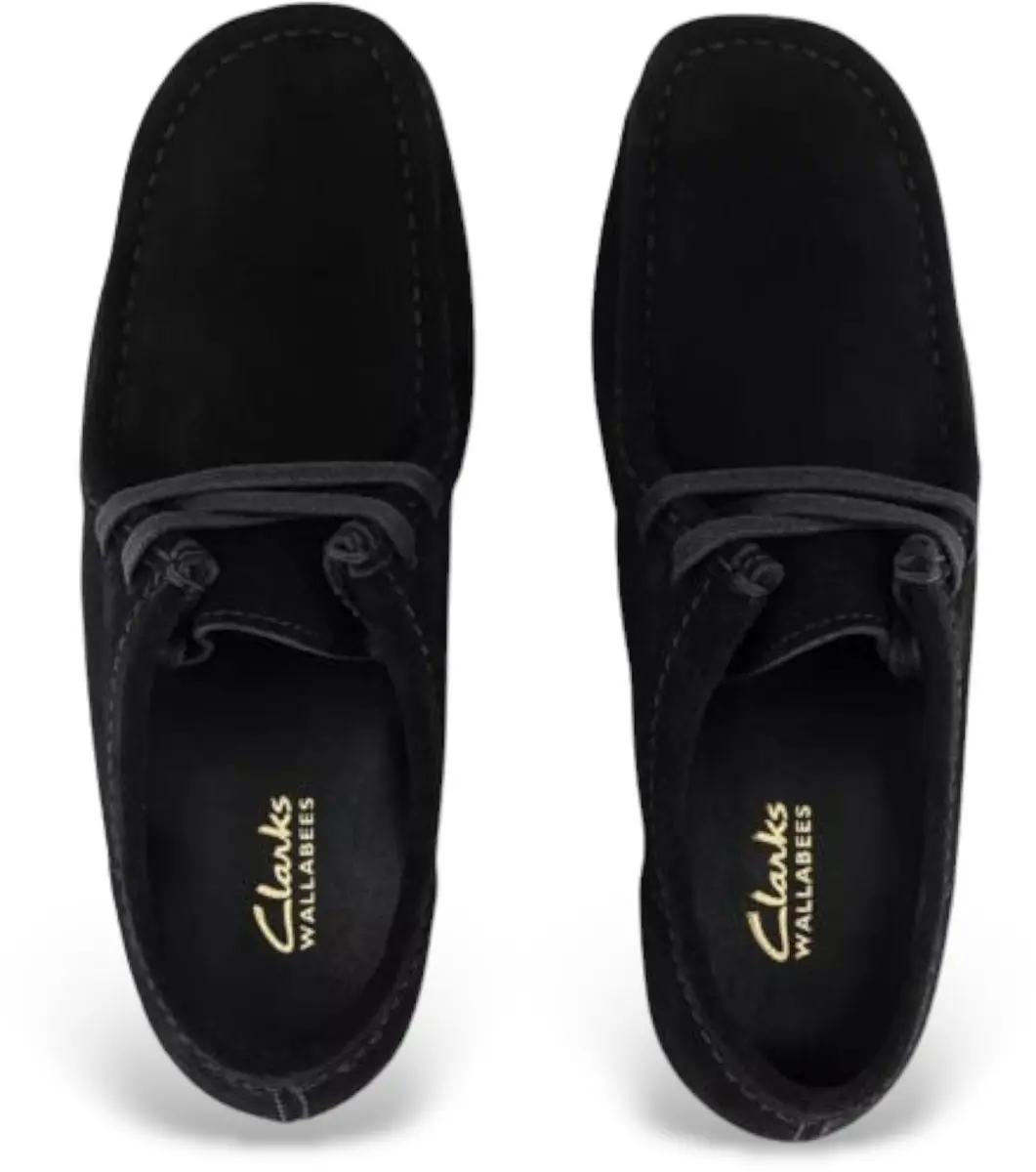 Clarks WallabeeEVO Heren Veterschoenen - Suede Zwart - afbeelding 6 van 6
