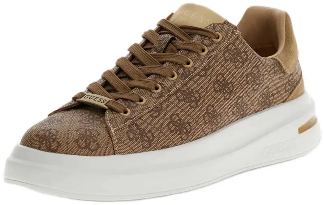 GUESS Elba Sportschoenen 45 - Bruin - afbeelding 3 van 6