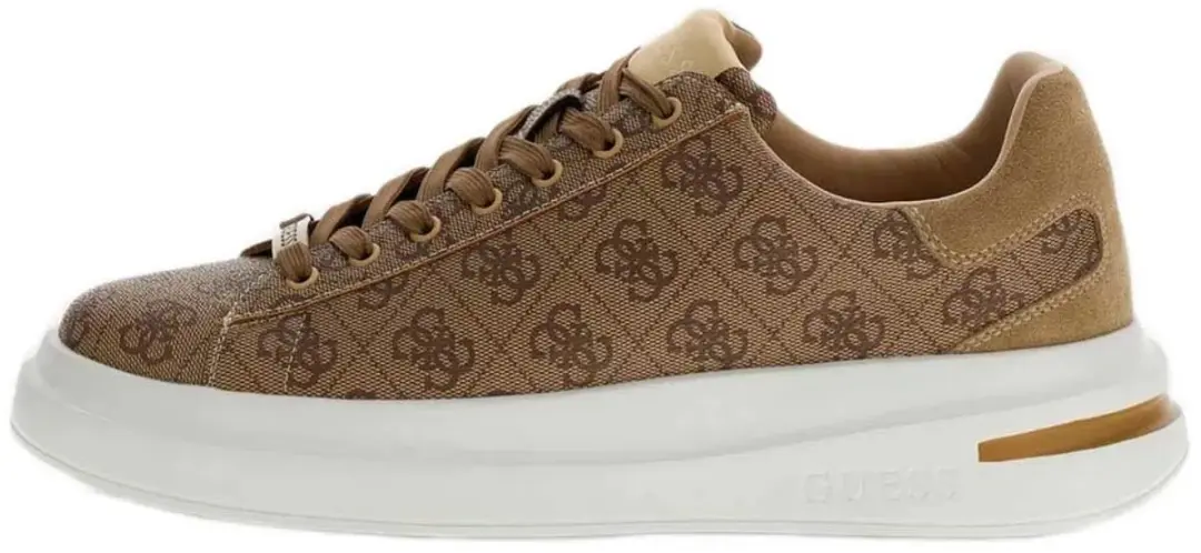 GUESS Elba Sportschoenen 45 - Bruin - afbeelding 2 van 6