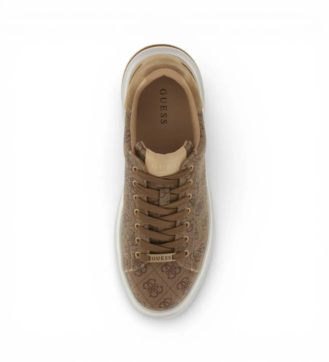 GUESS Elba Sportschoenen 45 - Bruin - afbeelding 6 van 6
