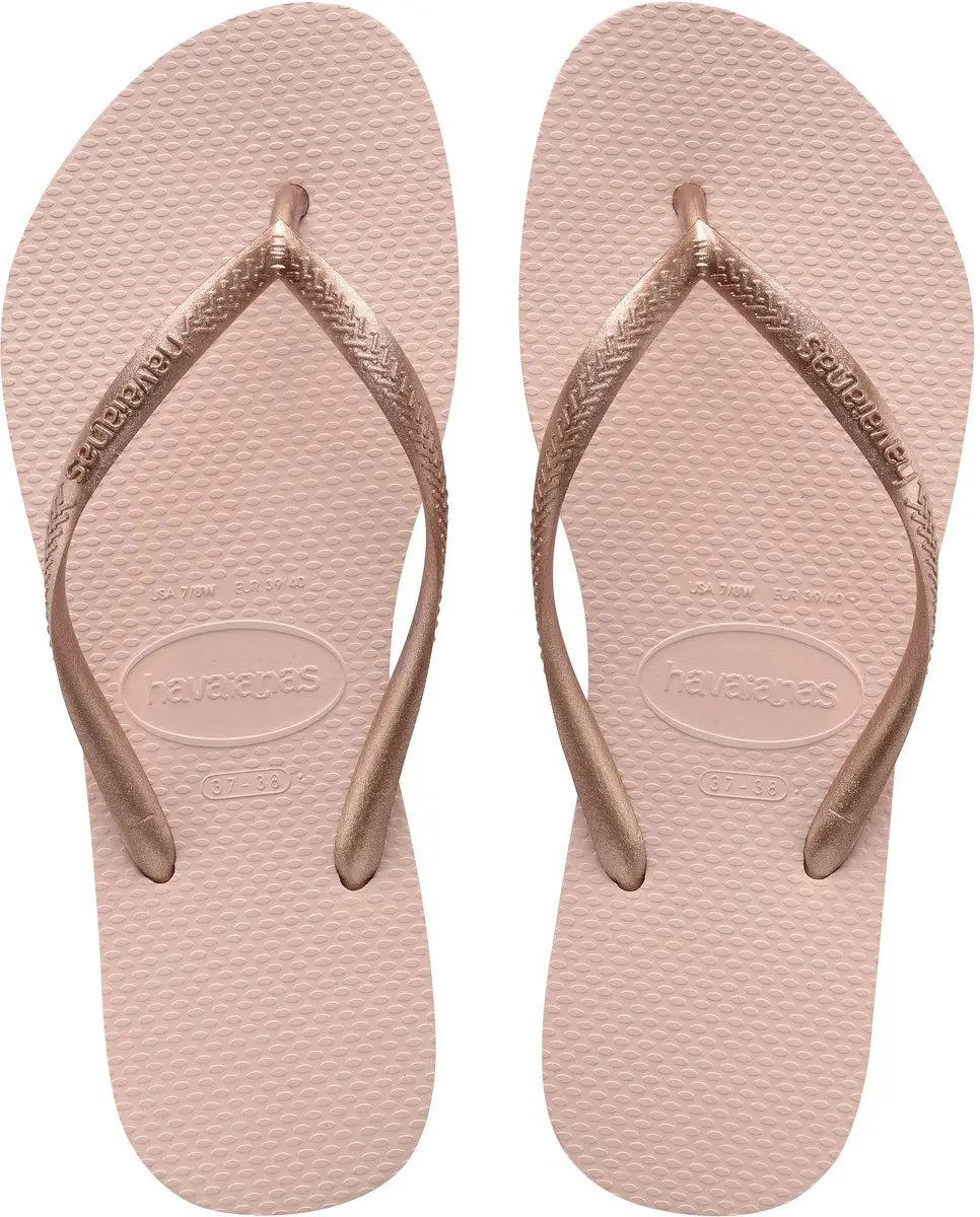 Havaianas Slim Teenslipper Rosé - afbeelding 6 van 6