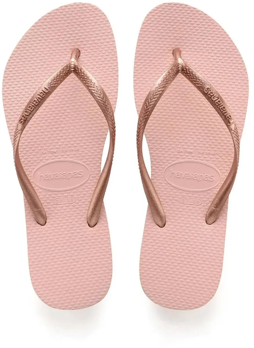 Havaianas Slim Teenslipper Rosé