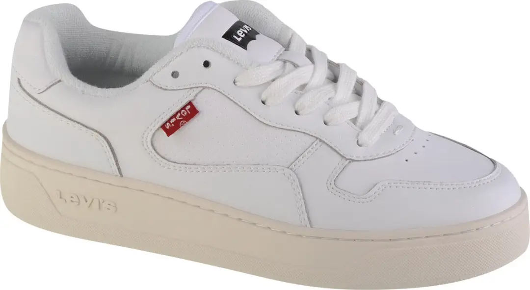 Levi's Glide S 235201-713-51, Vrouwen, Wit, Sneakers, maat: 39
