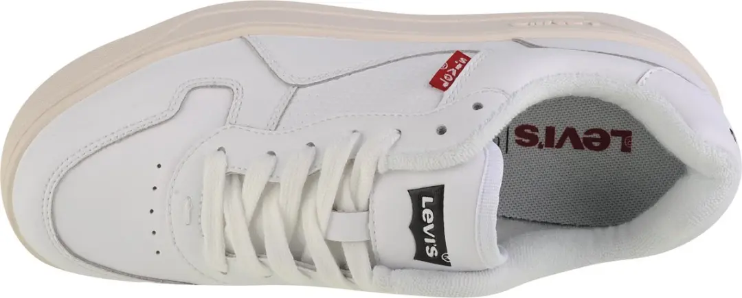 Levi's Glide S 235201-713-51 Sneakers - Wit - Maat 39
