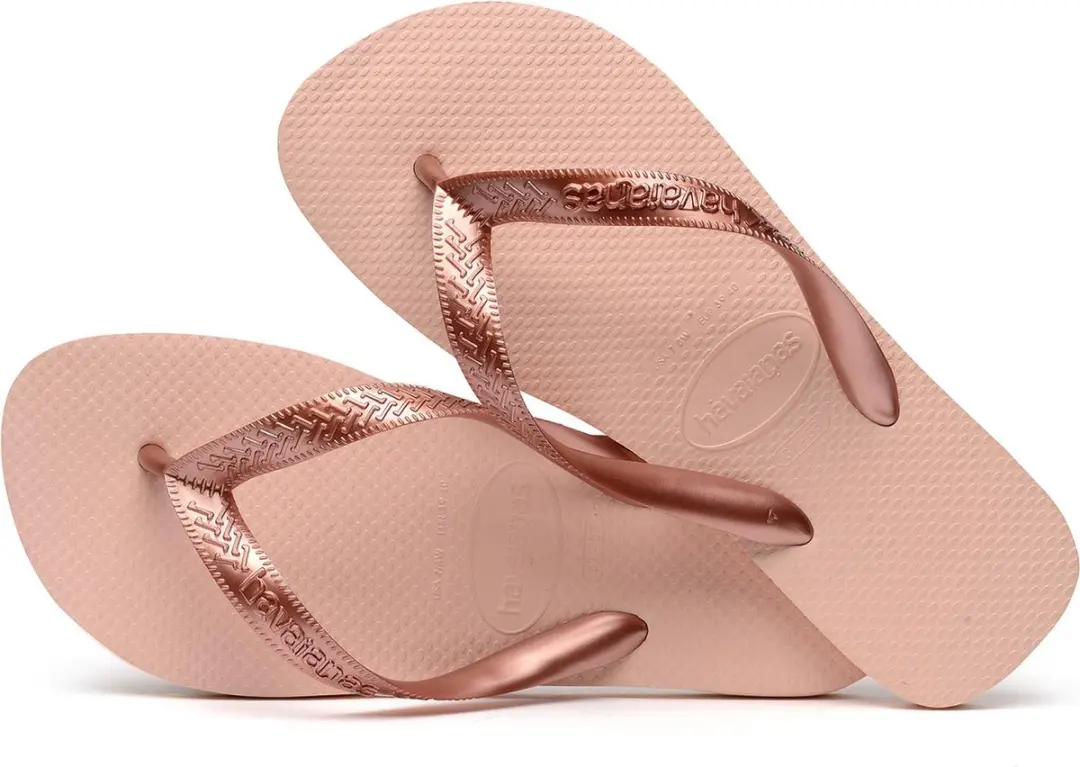 Havaianas Top Tiras Teenslippers 35/36 - Roze - afbeelding 4 van 6