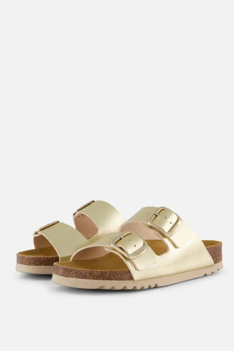 Scholl Josephine goud Synthetisch