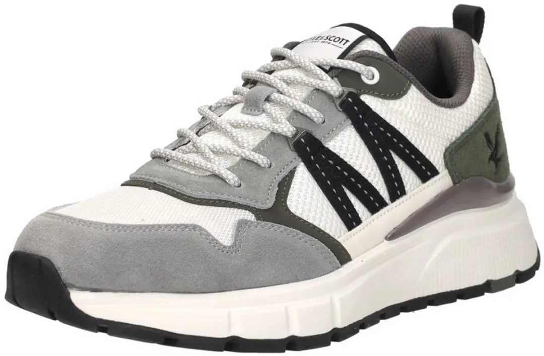 Lyle & Scott Lennox Sneakers Laag - wit - Maat 43 - afbeelding 4 van 6