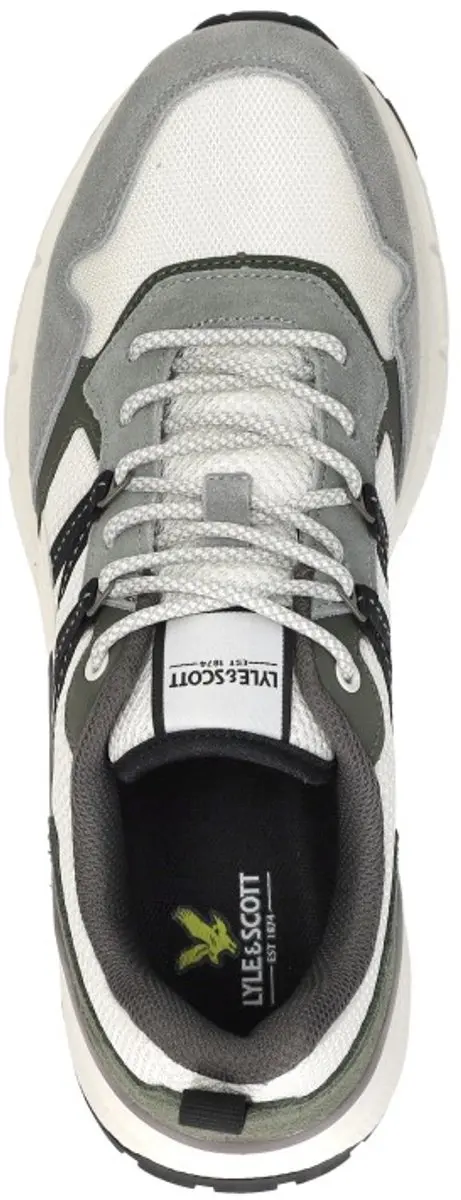 Lyle & Scott Lennox Sneakers Laag - wit - Maat 43 - afbeelding 5 van 6