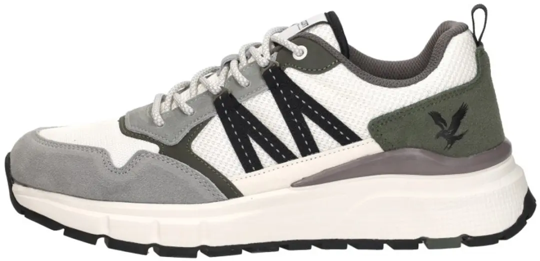 Lyle & Scott Lennox Sneakers Laag - wit - Maat 43 - afbeelding 2 van 6