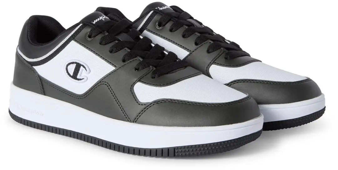 Champion RD 18LOW heren sneaker Wht/Mos/Nbk