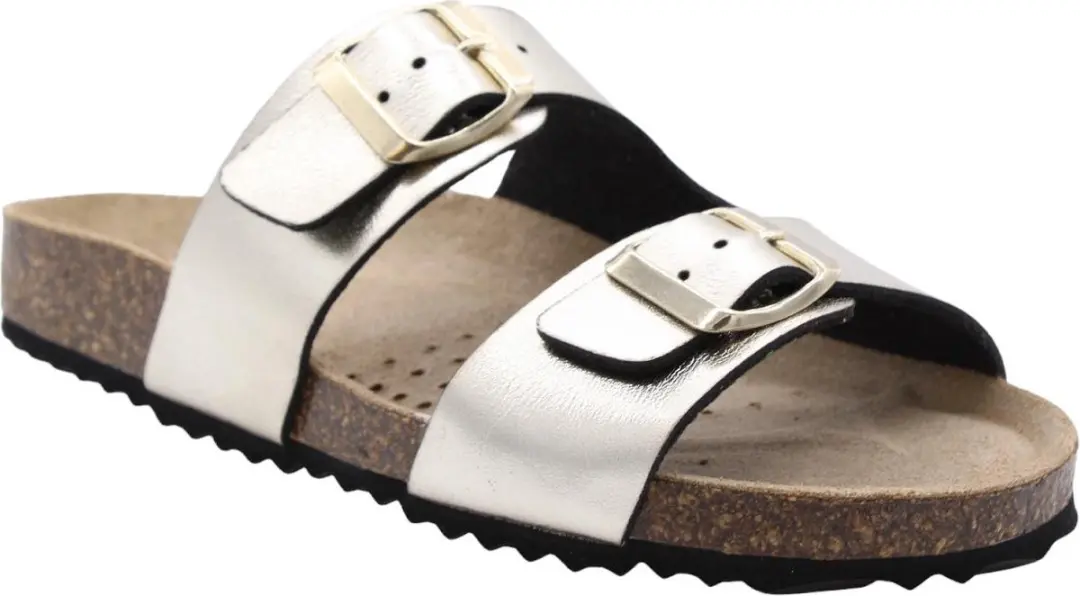 Geox Brionia Sandalen Goud EU 36 Vrouw