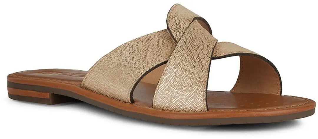 Geox Sozy S Sandalen Goud EU 39 Vrouw
