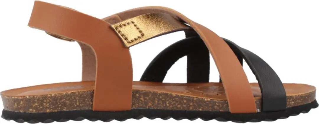 GEOX J SANDAL CHILENE GIR Bruin 31 EU