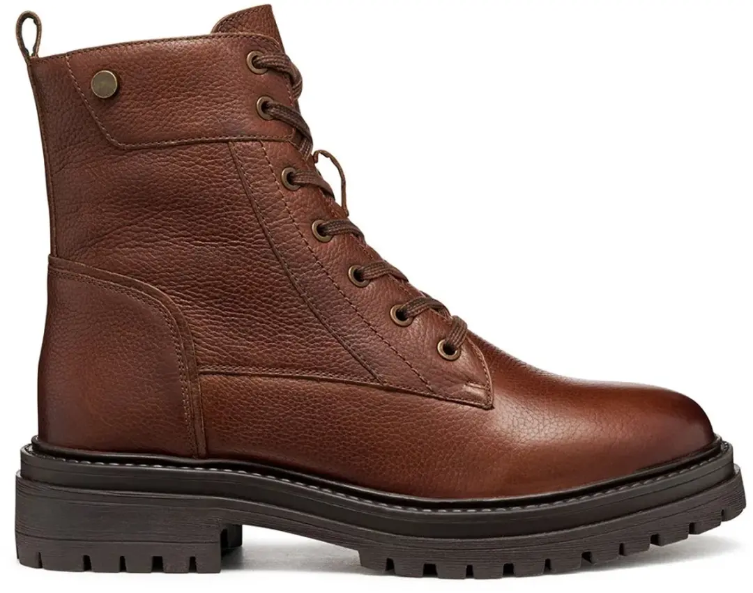 Geox Iridea Booties Bruin EU 39 Vrouw