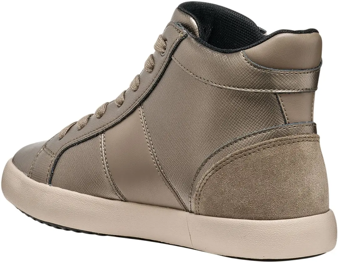 Hoge leren sneakers van Blomiee