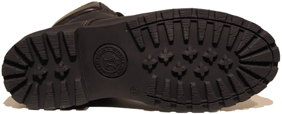 Panama Jack Heren Veterboots 45 - Zwart
