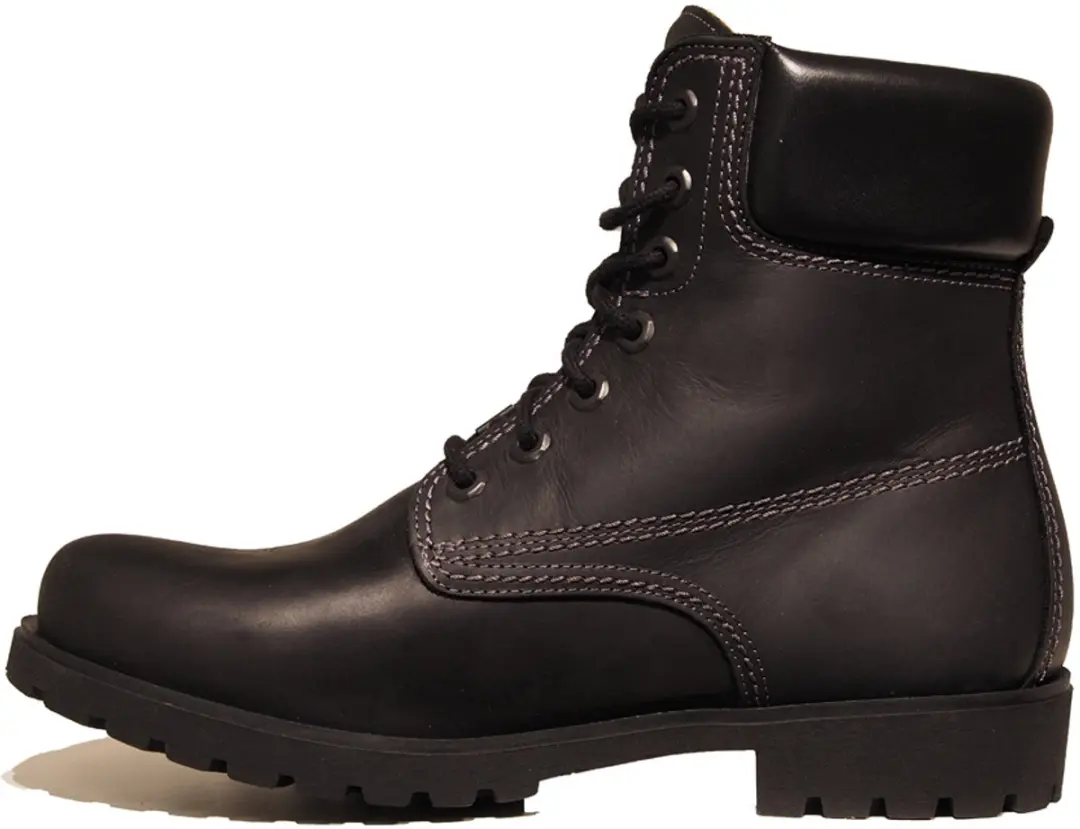 Panama Jack Heren Veterboots 45 - Zwart
